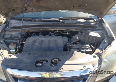 2007 Honda Odyssey Ex-L из США, поврежденный, VIN 5FNRL387X7B002755